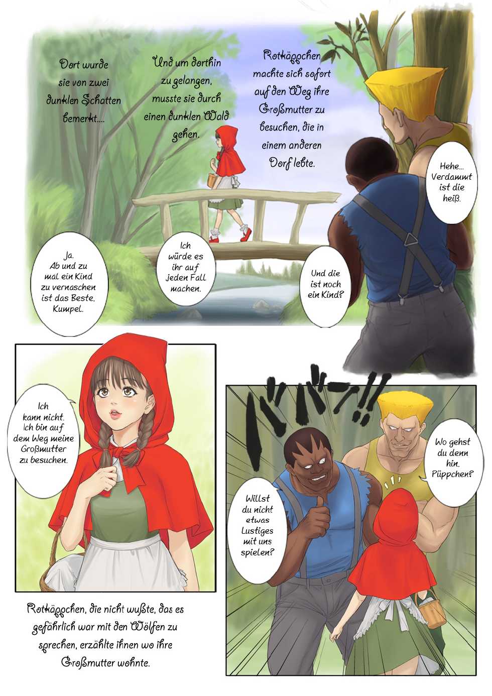 [Redlight] Rotkäppchens Bilderbuch für Erwachsene [German] {deutsche-doujins} - Page 3