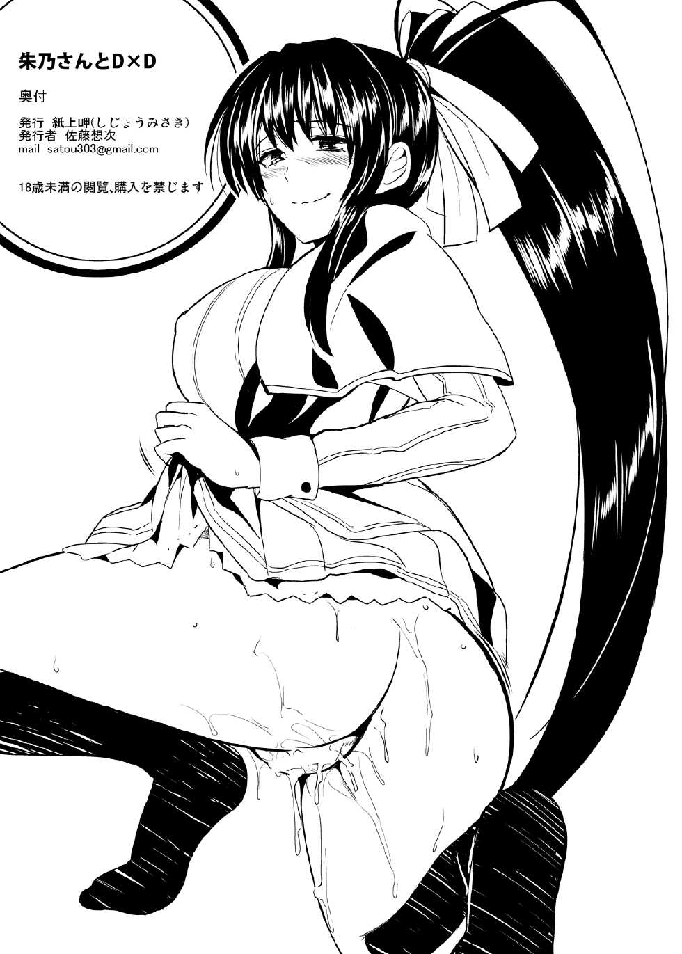 (COMIC1☆6) [Shijou Misaki (Satou Souji)] Akeno-san to DxD (Highschool DxD) [Spanish] [Ichi no Fansub] - Page 26