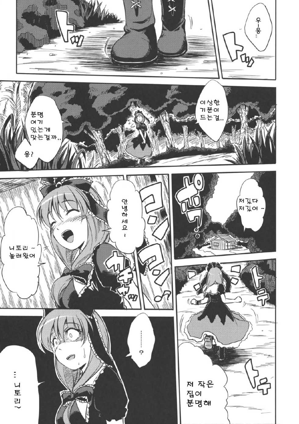 (C78) [Avion Village F (Fechi)] Yume no Soup ~Substance Dependence~ (Touhou Project) (korean) - Page 6