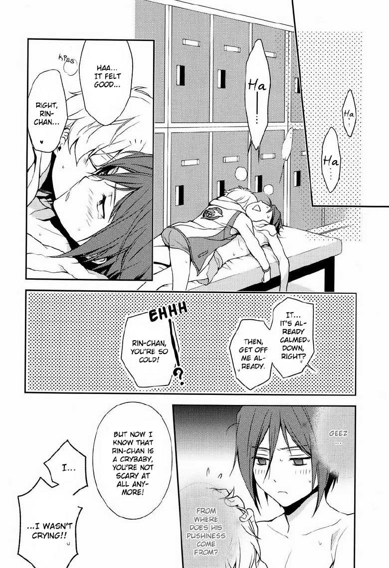 (C84) [UltimatePowers (RURU)] Naughty Joke (Free!) [English] {Baka Dumb Aho Scans} - Page 14