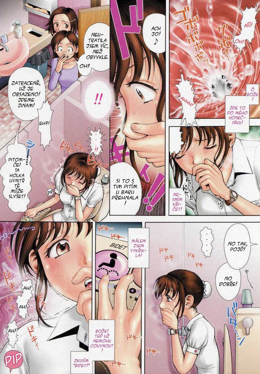 [Okano Hajime] Bidet (Onee-san ga... Shite Ageru) [Czech] - Page 4