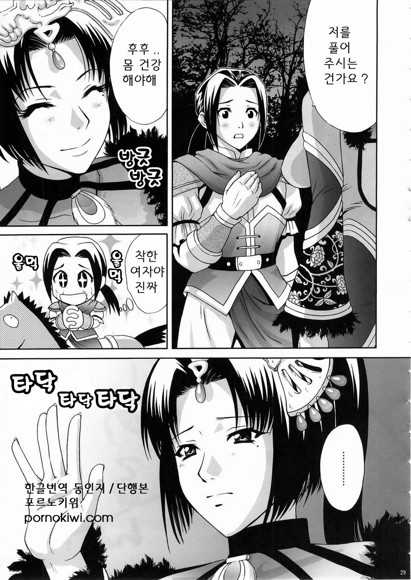 (C67) [U.R.C (Momoya Show-Neko)] In Sangoku Musou 3 (Dynasty Warriors) [Korean] - Page 28