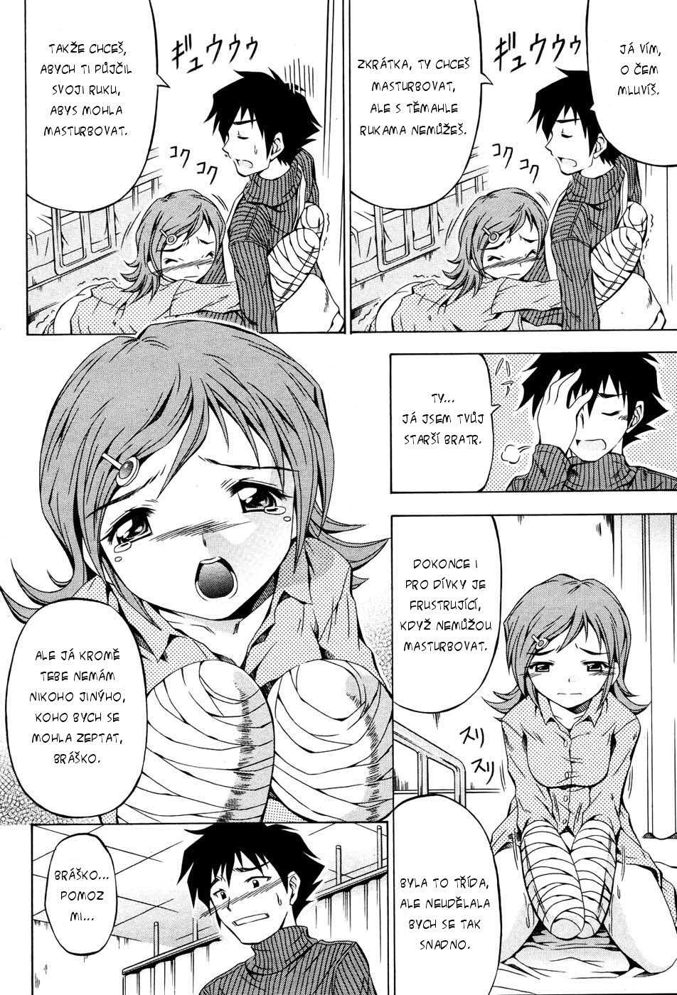 [Makari Tohru] Toki ni Kakeru Shoujo | Dívka, Které Chybí Čas (Anthurium - Bonnou no Hana) [Czech] - Page 8