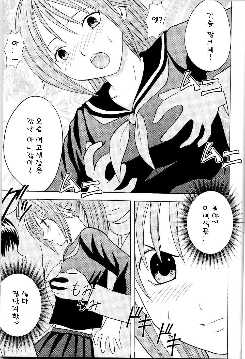 [Crimson] ichigoichie (ichigo 100%)(korean) - Page 8