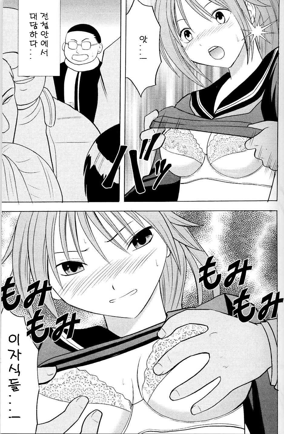 [Crimson] ichigoichie (ichigo 100%)(korean) - Page 12