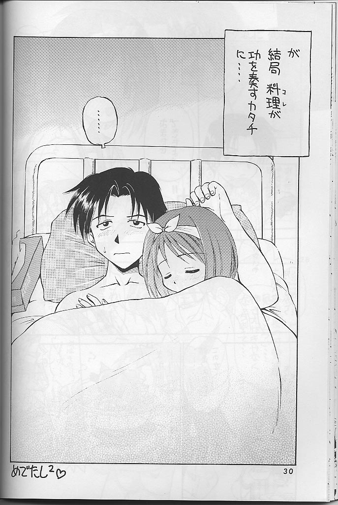 (C57) [Dedepoppo (Ebifly, Neriwasabi)] Wasshoi Wasshoi ToHeart (ToHeart) - Page 29