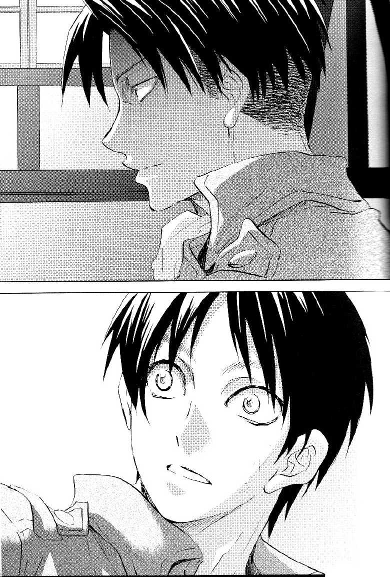 (C84) [Pink Power (Mikuni Saho)] Mizuoto no Yoru (Shingeki no Kyojin) [English] [Myth] - Page 6