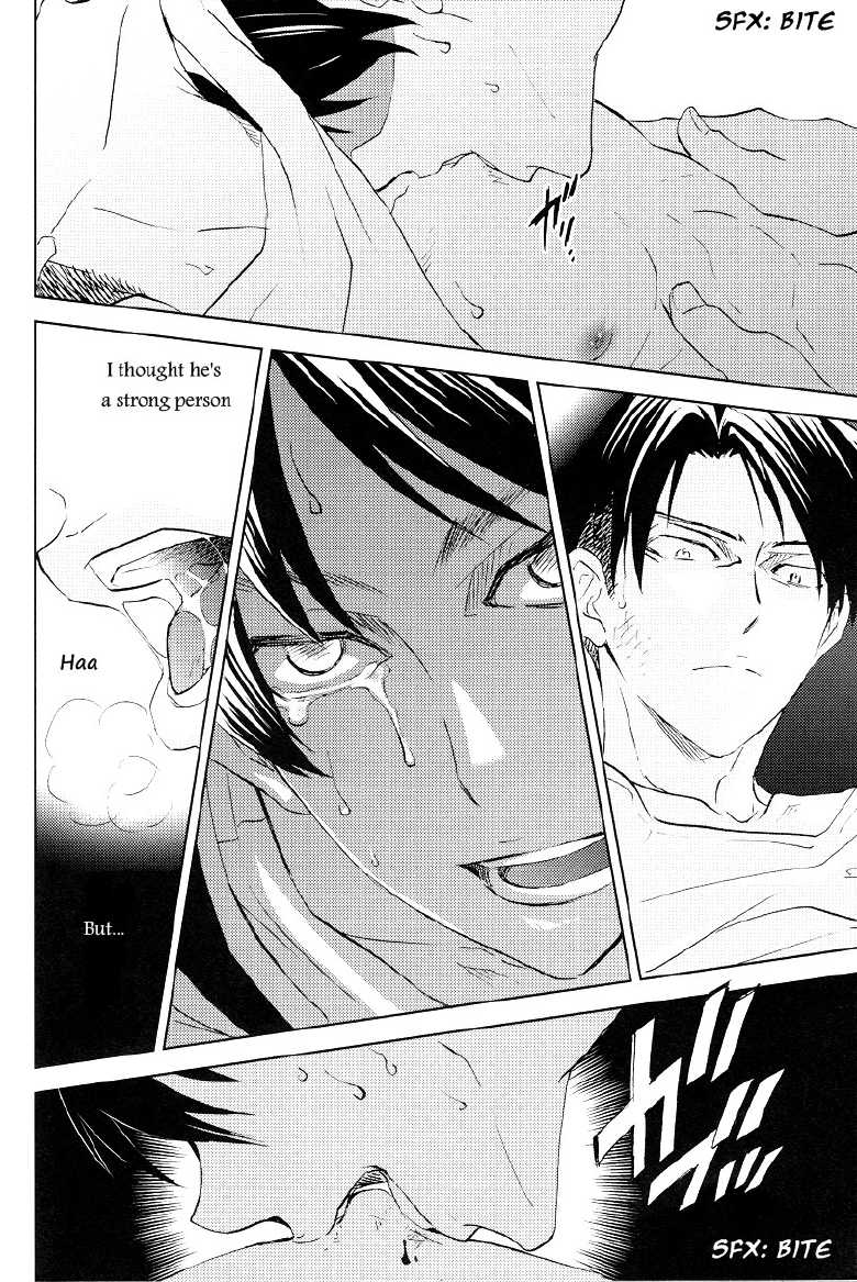 (C84) [Pink Power (Mikuni Saho)] Mizuoto no Yoru (Shingeki no Kyojin) [English] [Myth] - Page 21