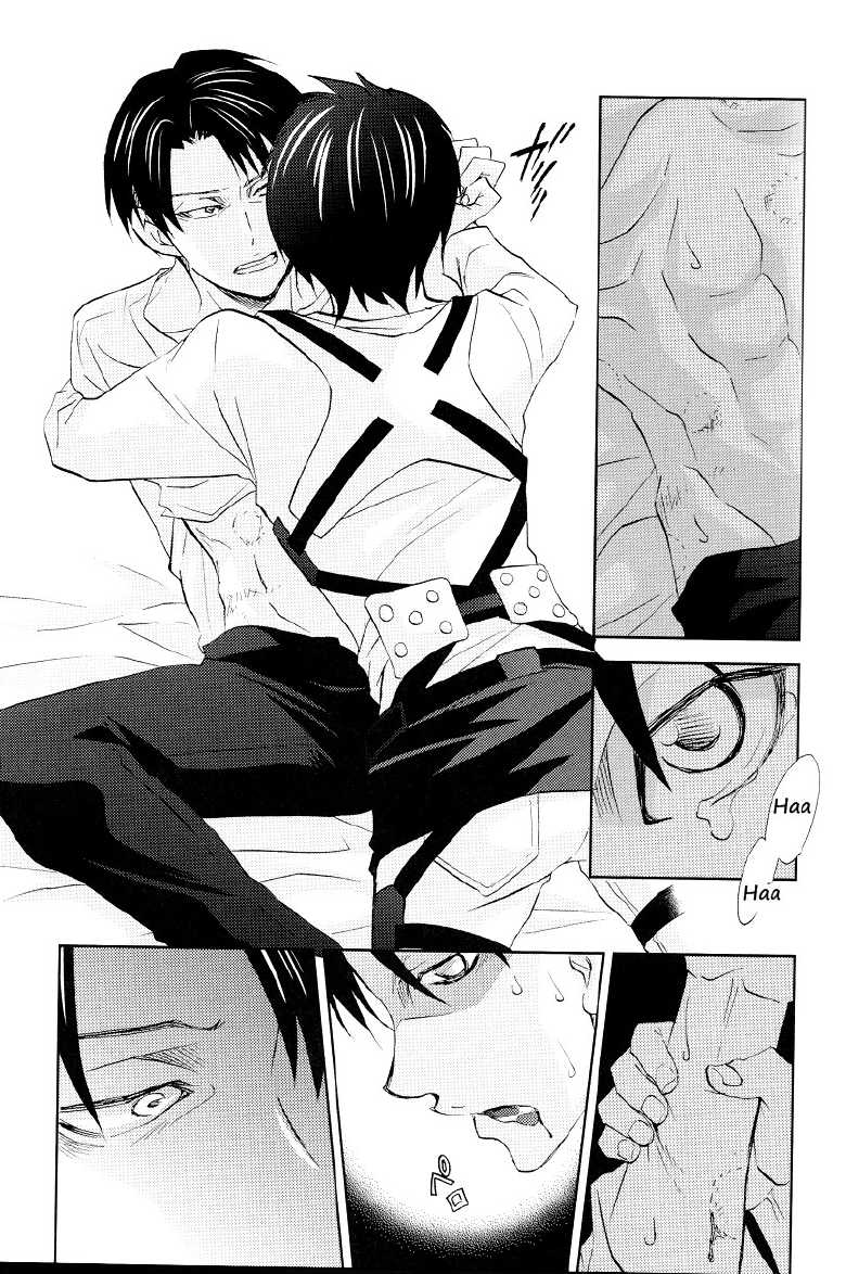 (C84) [Pink Power (Mikuni Saho)] Mizuoto no Yoru (Shingeki no Kyojin) [English] [Myth] - Page 22