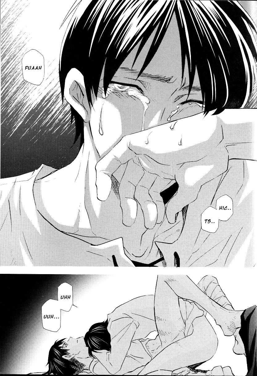 (C84) [Pink Power (Mikuni Saho)] Mizuoto no Yoru (Shingeki no Kyojin) [English] [Myth] - Page 28