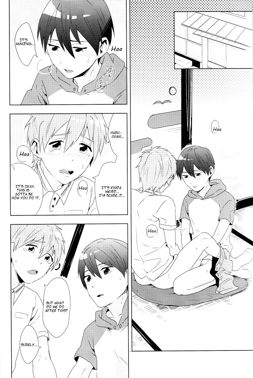 (GOOD COMIC CITY 20) [Minor (Miyuki)] Honto no Kimochi | Real Feeling (Free!) [English] [Myth] - Page 3
