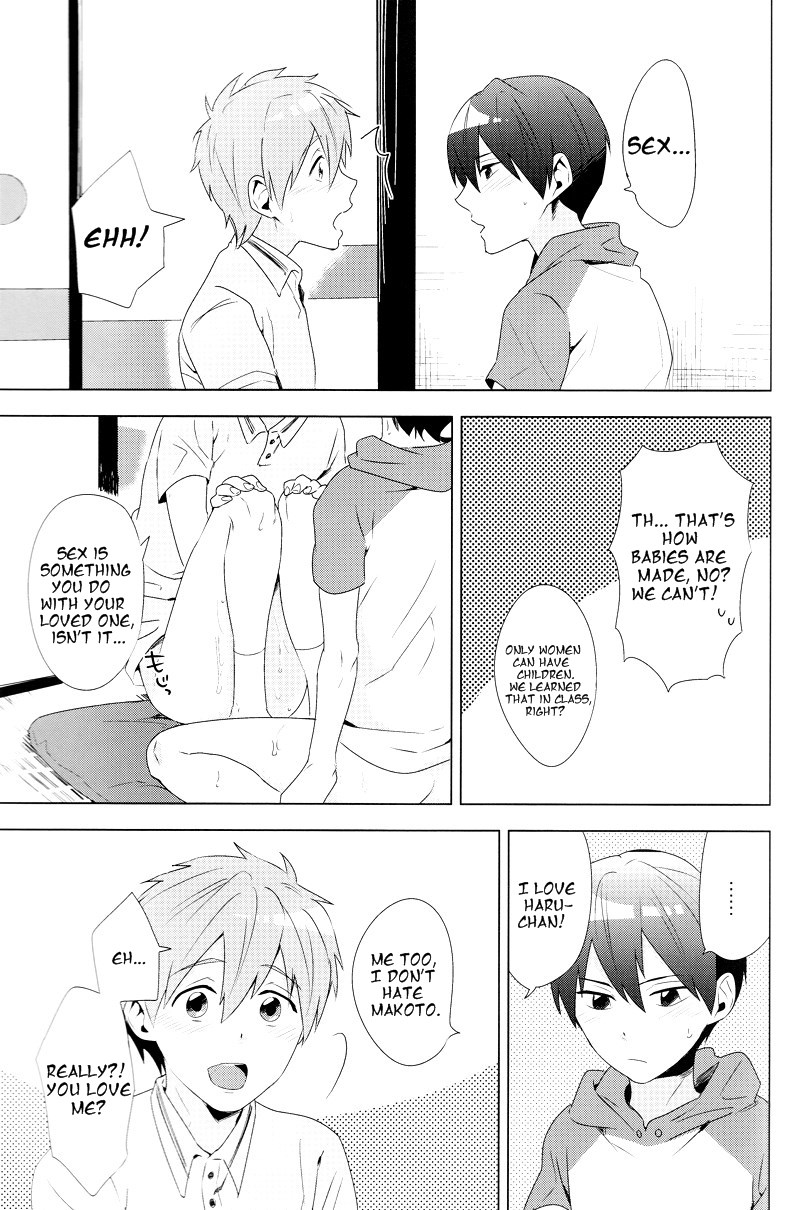 (GOOD COMIC CITY 20) [Minor (Miyuki)] Honto no Kimochi | Real Feeling (Free!) [English] [Myth] - Page 4