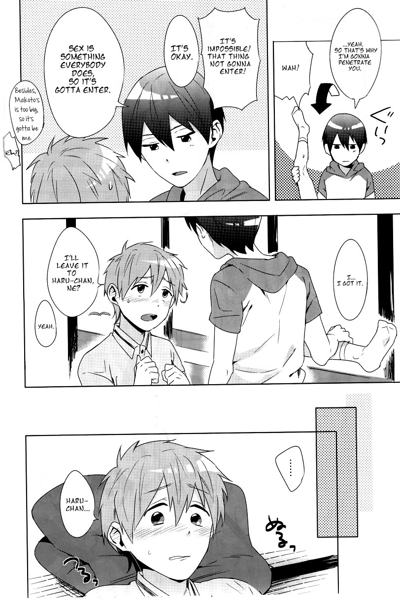 (GOOD COMIC CITY 20) [Minor (Miyuki)] Honto no Kimochi | Real Feeling (Free!) [English] [Myth] - Page 5