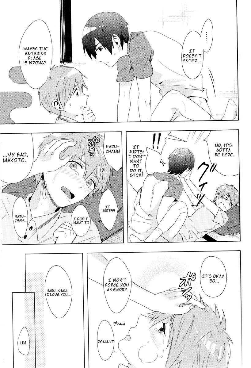(GOOD COMIC CITY 20) [Minor (Miyuki)] Honto no Kimochi | Real Feeling (Free!) [English] [Myth] - Page 6