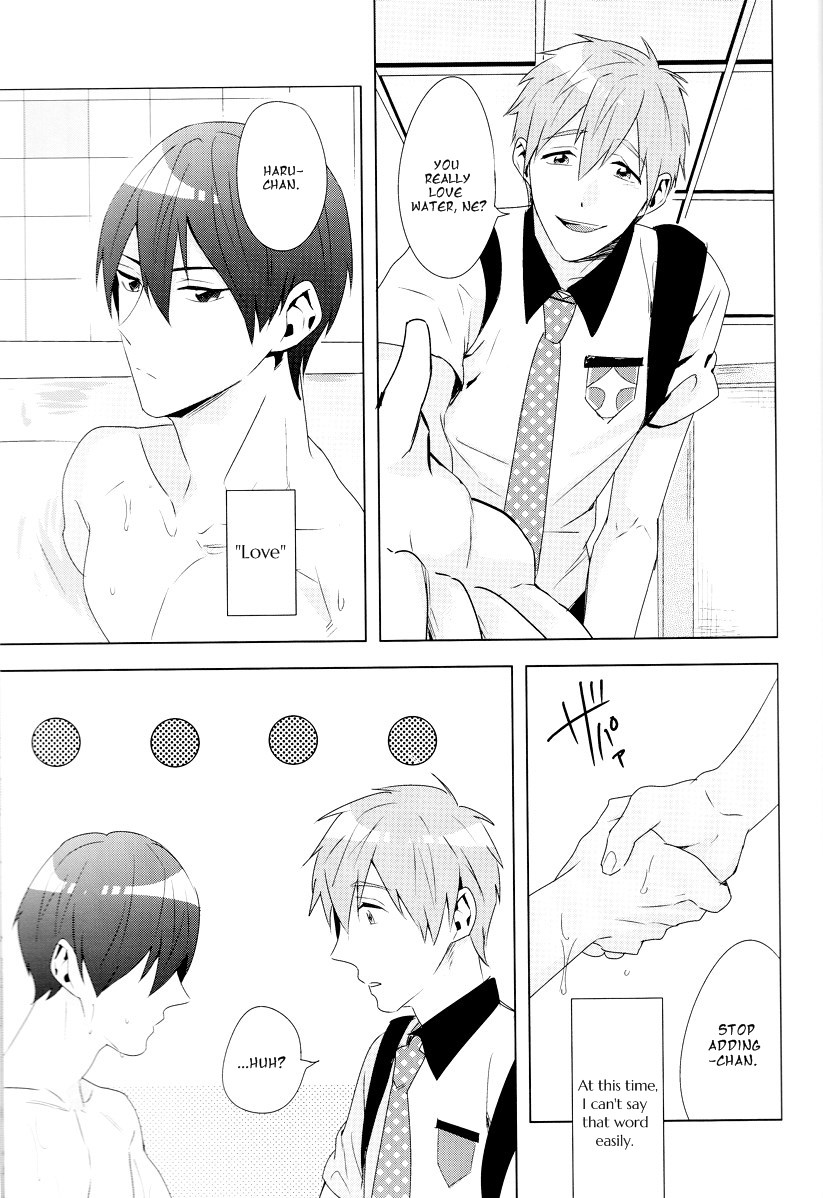 (GOOD COMIC CITY 20) [Minor (Miyuki)] Honto no Kimochi | Real Feeling (Free!) [English] [Myth] - Page 8