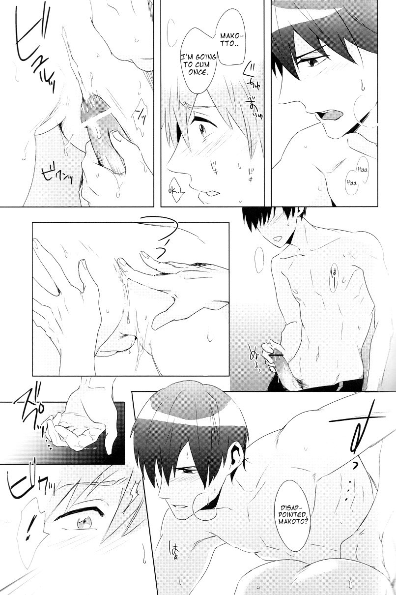 (GOOD COMIC CITY 20) [Minor (Miyuki)] Honto no Kimochi | Real Feeling (Free!) [English] [Myth] - Page 16
