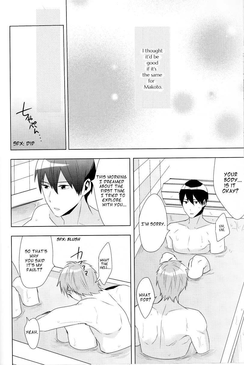 (GOOD COMIC CITY 20) [Minor (Miyuki)] Honto no Kimochi | Real Feeling (Free!) [English] [Myth] - Page 21