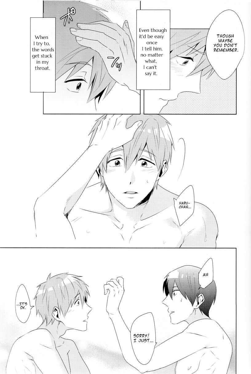 (GOOD COMIC CITY 20) [Minor (Miyuki)] Honto no Kimochi | Real Feeling (Free!) [English] [Myth] - Page 22
