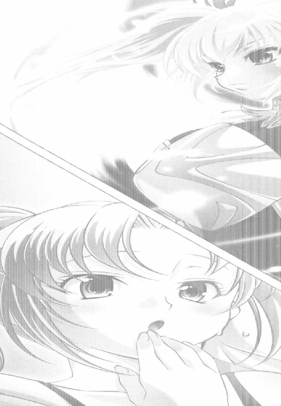 [Chabin × Aoi Nagisa] Yu-waku Heaven Ten Aku Panic! - Page 35