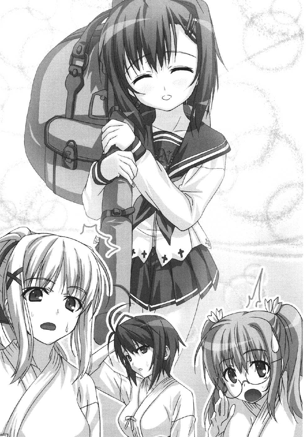 [Aoi Muramasa × Amakusa Tobari] Mononohu Girls 2 Shimai Kenshi ga Oaiteshimasu - Page 19