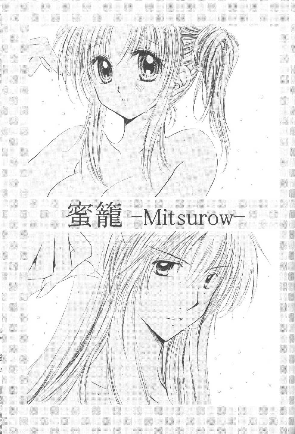 (C70) [Sakurakan (Seriou Sakura)] Mitsurou (Inuyasha) - Page 2