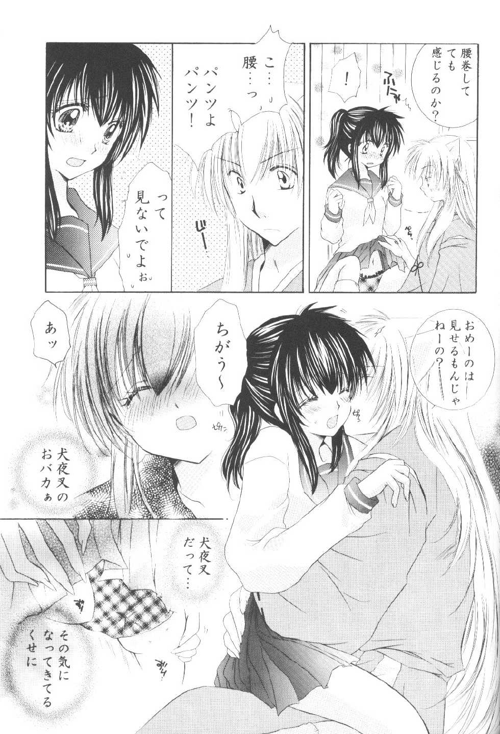 (C70) [Sakurakan (Seriou Sakura)] Mitsurou (Inuyasha) - Page 12