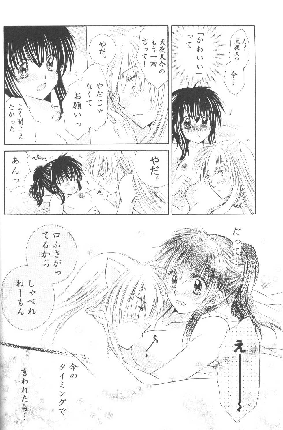 (C70) [Sakurakan (Seriou Sakura)] Mitsurou (Inuyasha) - Page 21