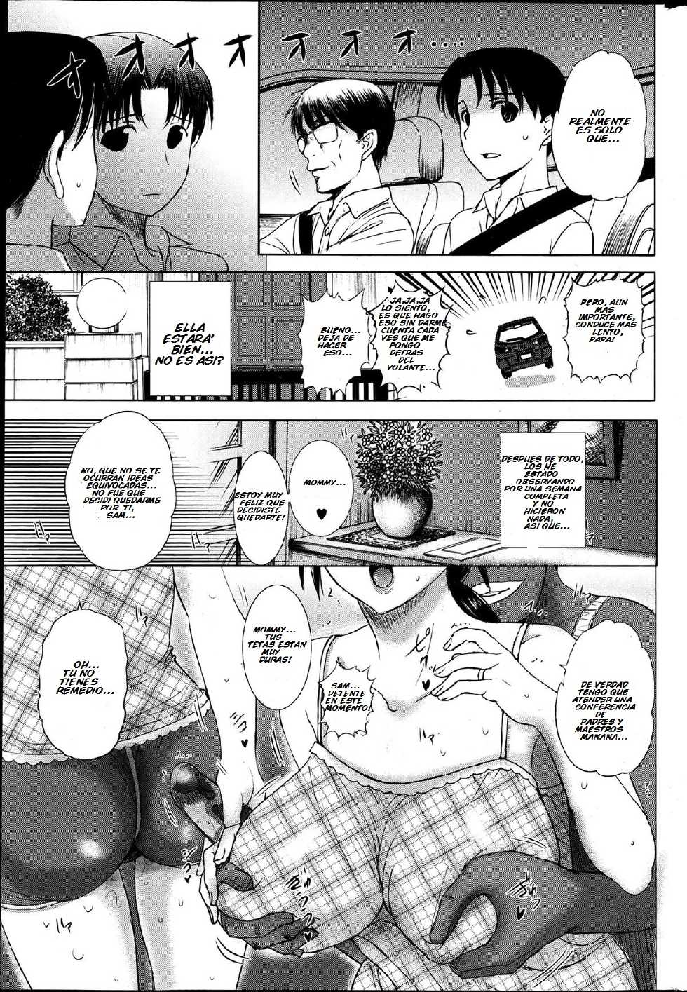 [Kusatsu Terunyo] The 6th Week of HomeStay | Sexta Semana de Estadia Familiar (COMIC Purumelo 2013-07) [Spanish] {Brad33} - Page 5