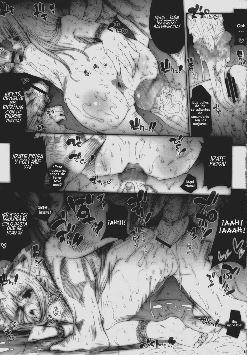 (C71) [ERECT TOUCH (Erect Sawaru)] Empress of Nosferatu (Mahou Sensei Negima) [Spanish] [KnF] - Page 15