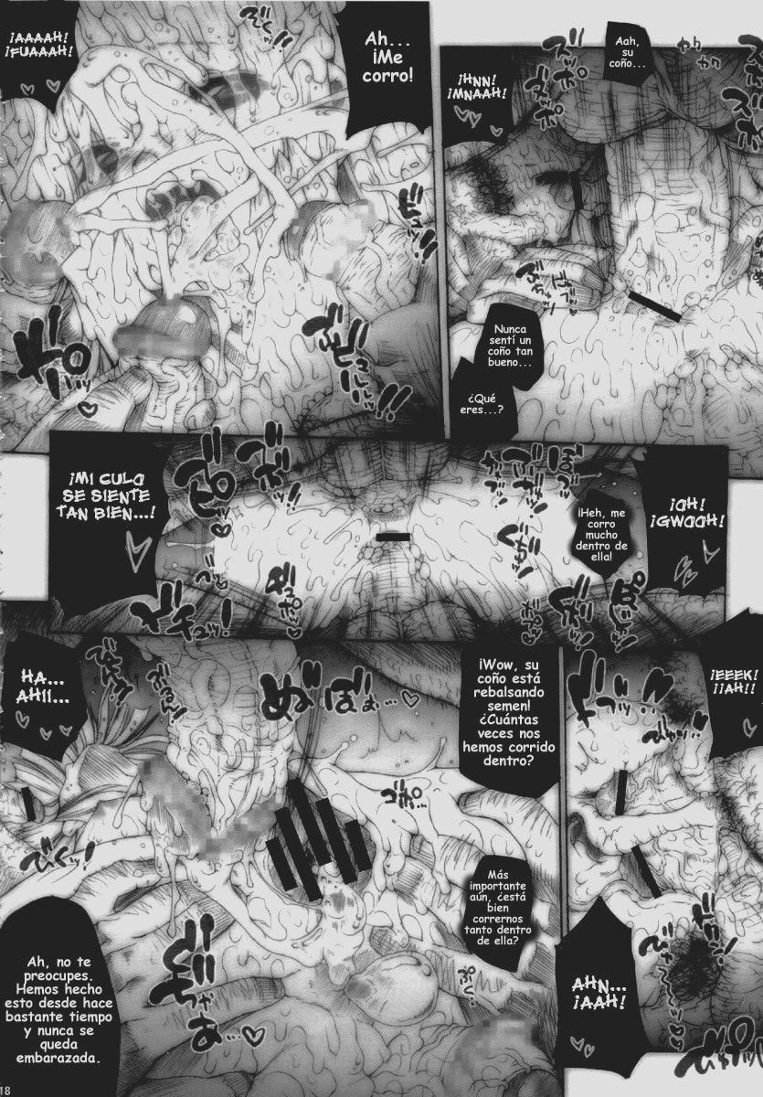 (C71) [ERECT TOUCH (Erect Sawaru)] Empress of Nosferatu (Mahou Sensei Negima) [Spanish] [KnF] - Page 18