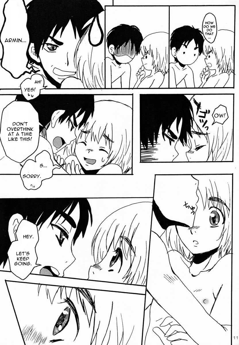 (FALL OF WALL2) [ZOOKO (Sogu ni Mana)] Reason (Shingeki no Kyojin) [English] - Page 10