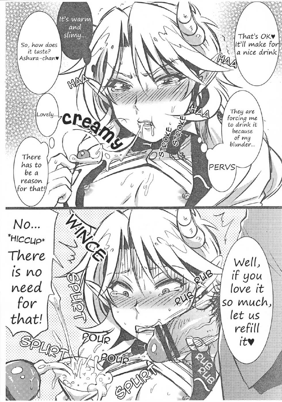 (C79) [Temparing (Tokimachi Eisei)] Ashura-Shachou no Kareinaru-sei Katsu (Momotarou Densetsu) [English] - Page 7