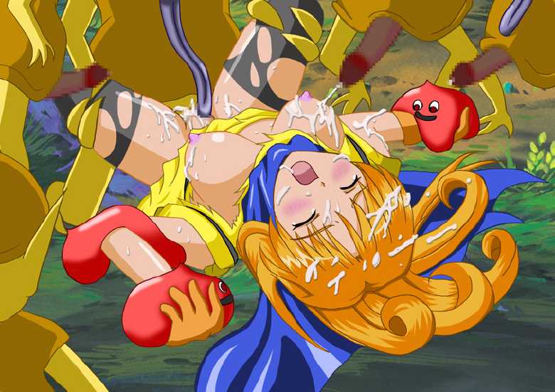 [Sakuranbo] Ryoujoku no Sho ~DraQue 4 Hen~ (Dragon Quest IV) - Page 8