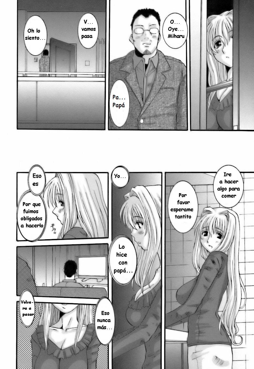 [Tenchuumaru] 503 Goushitsu Yanagi Miharu | Una Dificil Decision (Choukyou Danchizuma) [Spanish] [VarKatzas666] - Page 18