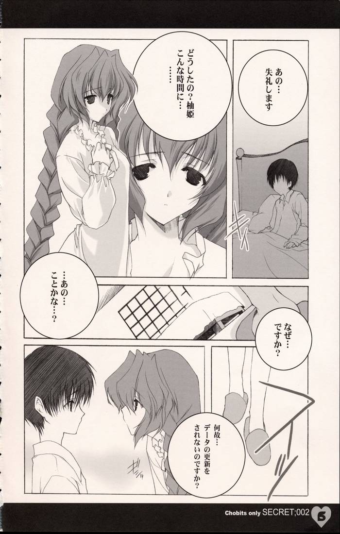 Secret Plot Doujin