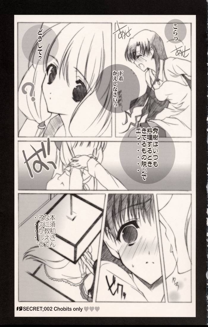 [Shounen x Shoujo (Kisaragi Mizu)] Secret;002 (Chobits) - Page 17