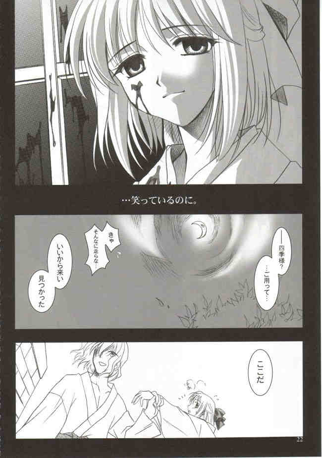 (Mimiket 6) [PLUM (Kanna)] Gepparou Maki no Ni (Tsukihime) - Page 21
