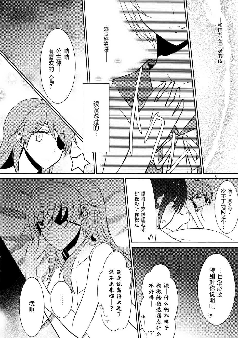 (C83) [434 Not Found (isya)] Kokoro, Tsunagete (Neon Genesis Evangelion) [Chinese] [无毒汉化组] - Page 10