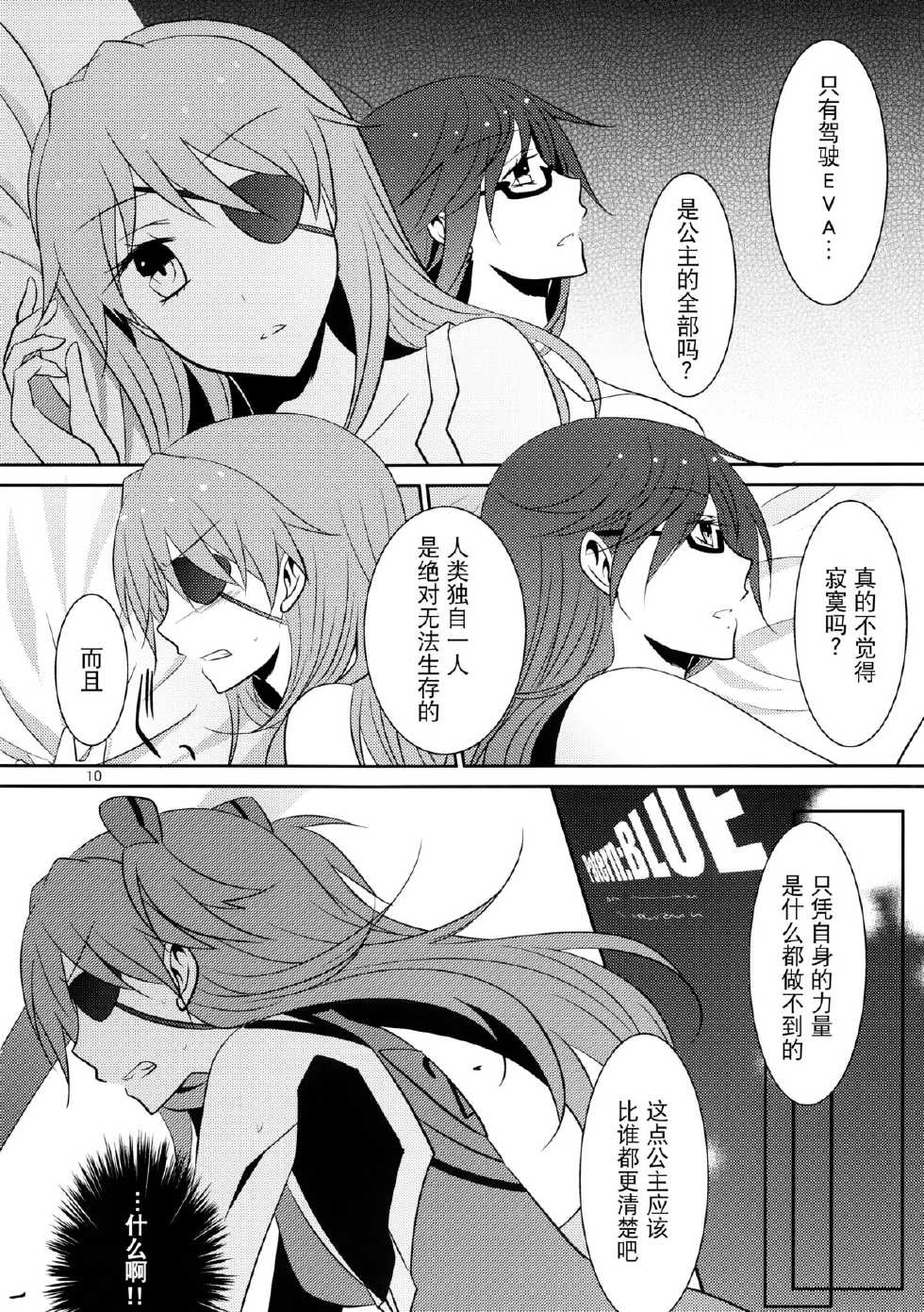 (C83) [434 Not Found (isya)] Kokoro, Tsunagete (Neon Genesis Evangelion) [Chinese] [无毒汉化组] - Page 12
