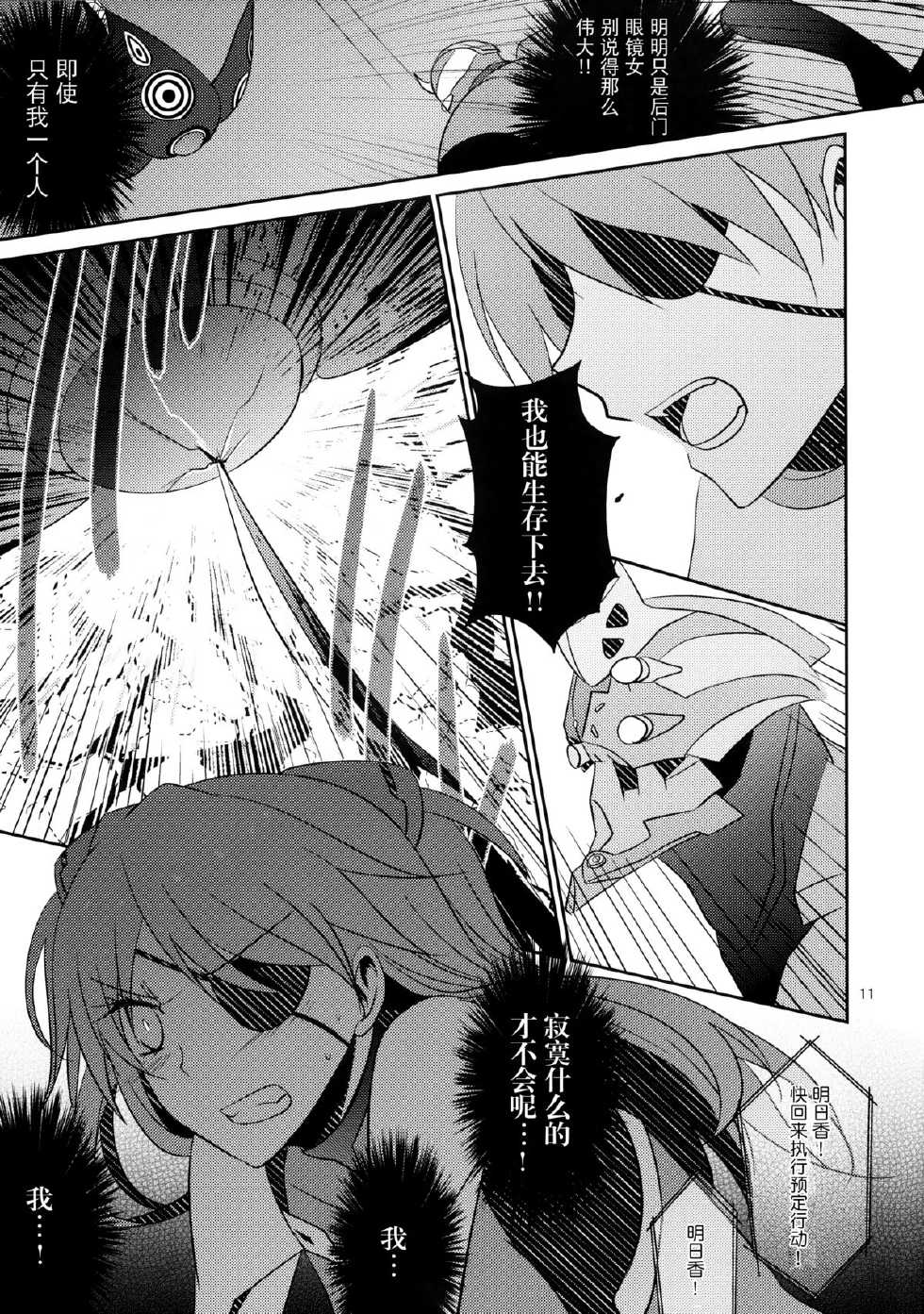 (C83) [434 Not Found (isya)] Kokoro, Tsunagete (Neon Genesis Evangelion) [Chinese] [无毒汉化组] - Page 13