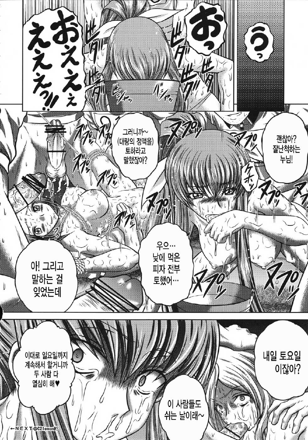 (C84) [Blue Bean (Kaname Aomame)] C2lemon@MI (Code Geass: Lelouch of the Rebellion) [Korean] [미쿠다요] - Page 26