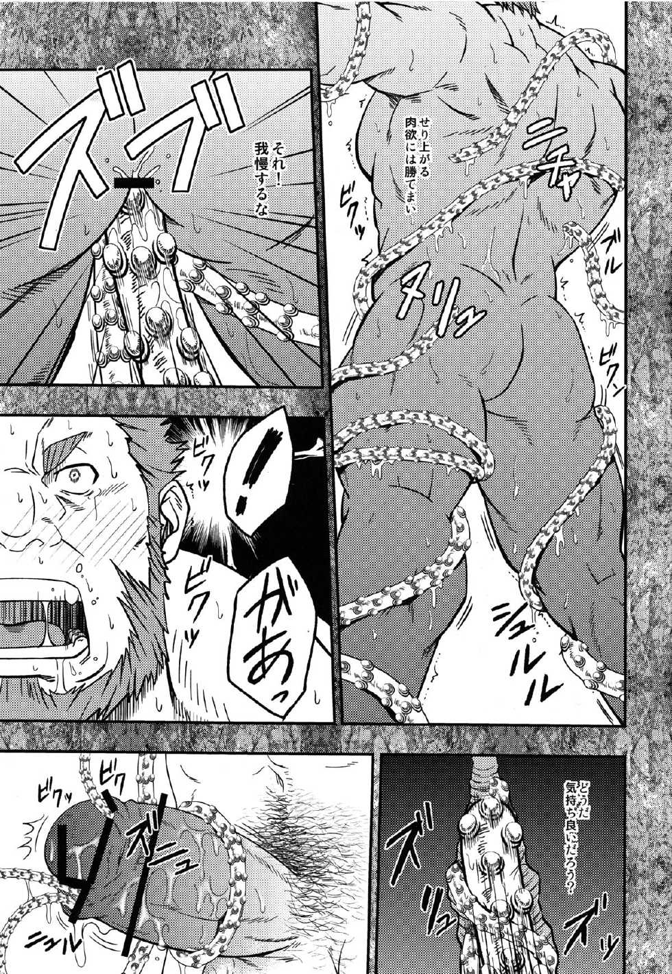 (Yarou Fes 2012) [Rycanthropy (Mizuki Gai)] Easy Rider (Fate/Zero) - Page 14