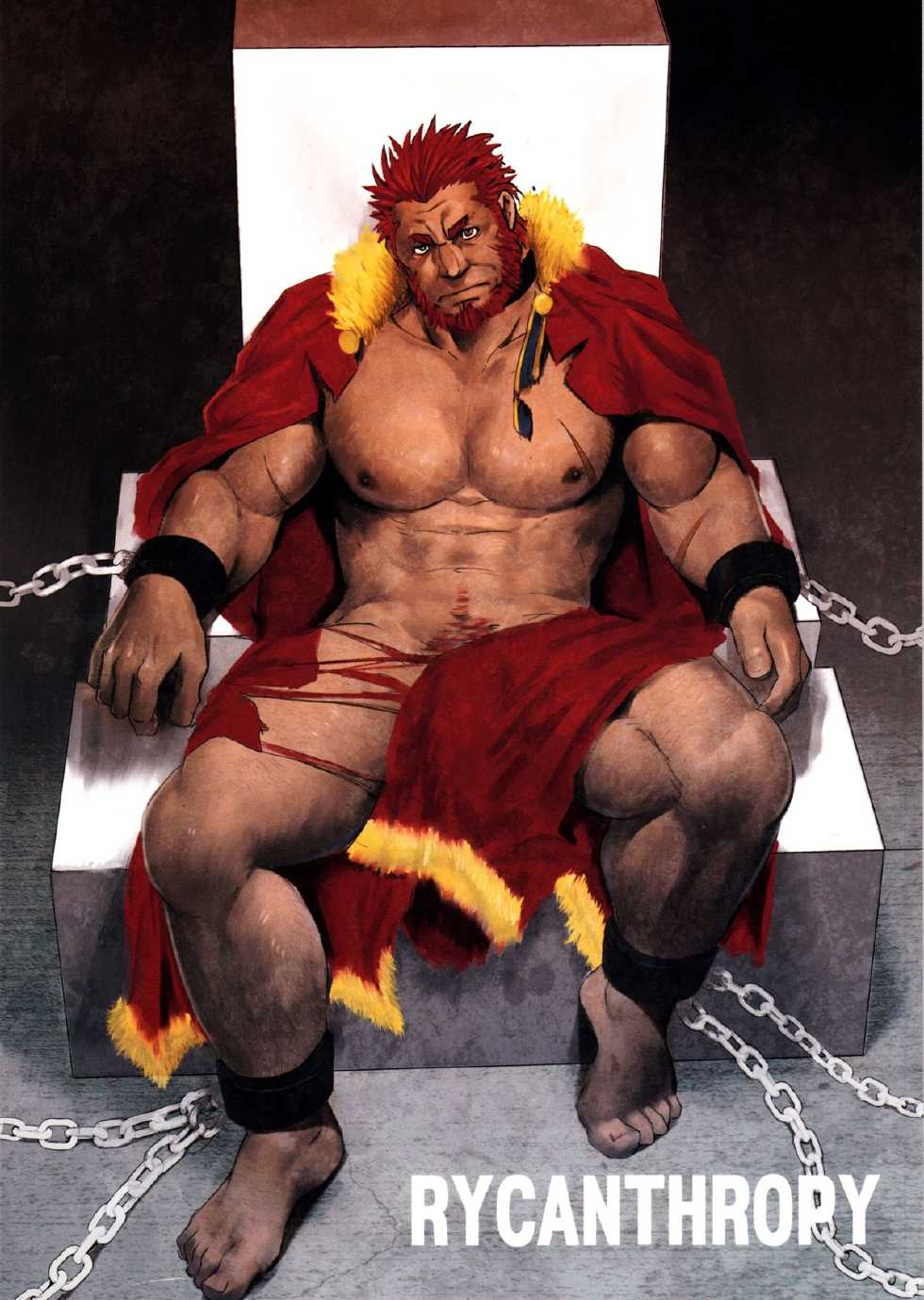 (Yarou Fes 2012) [Rycanthropy (Mizuki Gai)] Easy Rider (Fate/Zero) - Page 30