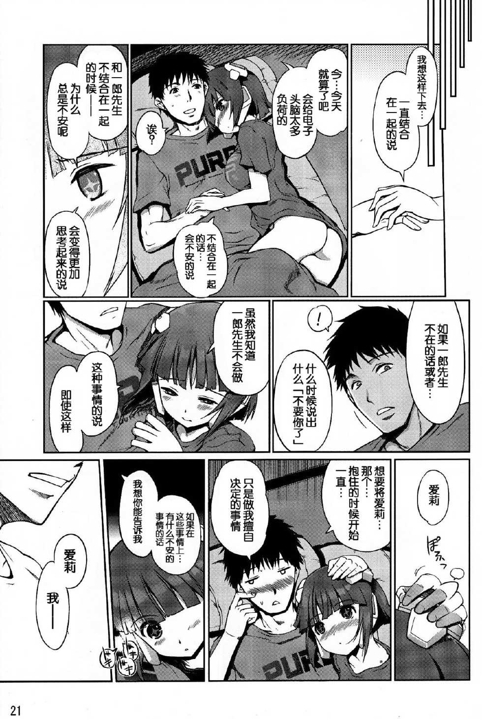 (C84) [Nippon Teikoku Toshokan (Kiya Shii, Hanpera)] Dream @fterLife (Dream C Club) [Chinese] [脸肿汉化组] - Page 21