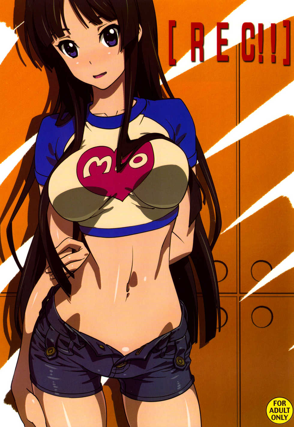 (SC49) [SANDWORKS (Suna)] 【REC!!】 (K-ON!) [Spanish] - Page 1