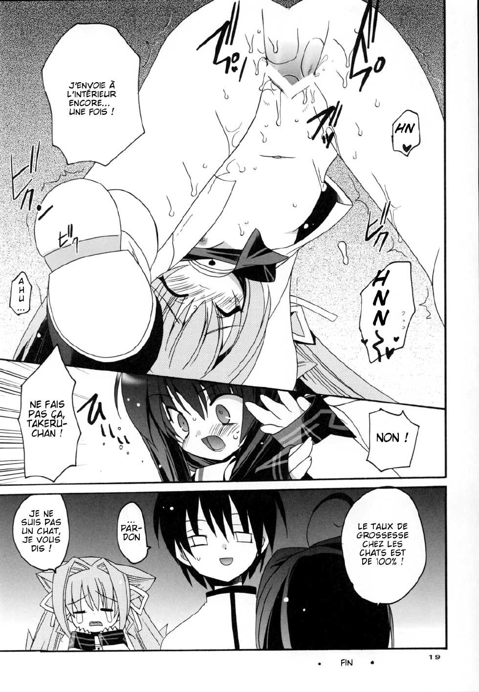 [Kimpotsu (KANA)] Cruller 6 (Muv-Luv) [FRENCH] - Page 19