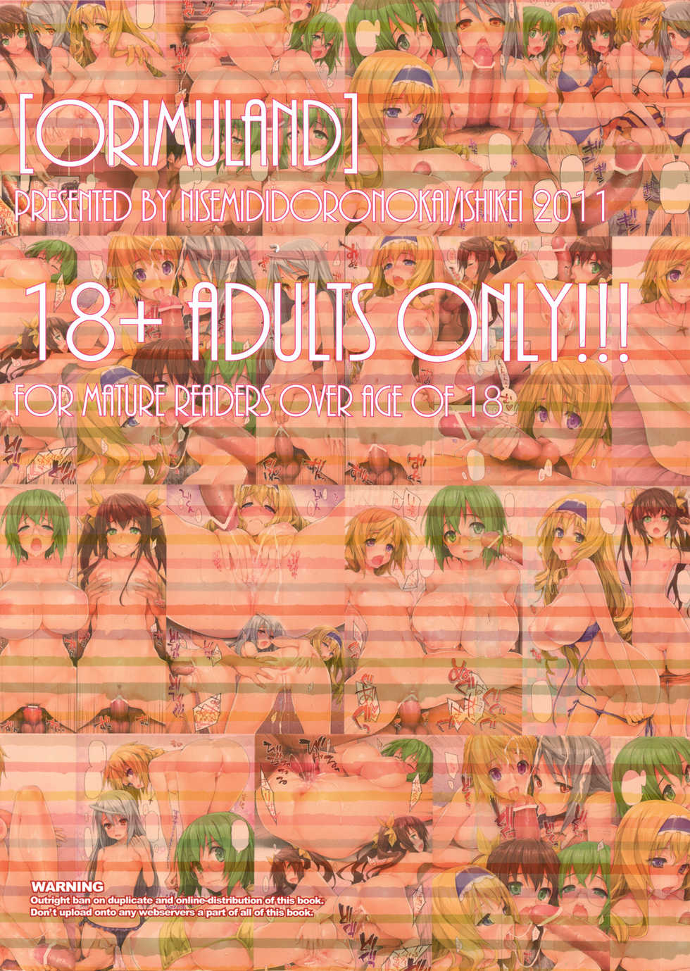 (C80) [NiseMIDIdoronokai (Ishikei)] ORIMUland (IS <Infinite Stratos>) [Korean] [팀 면갤] - Page 22