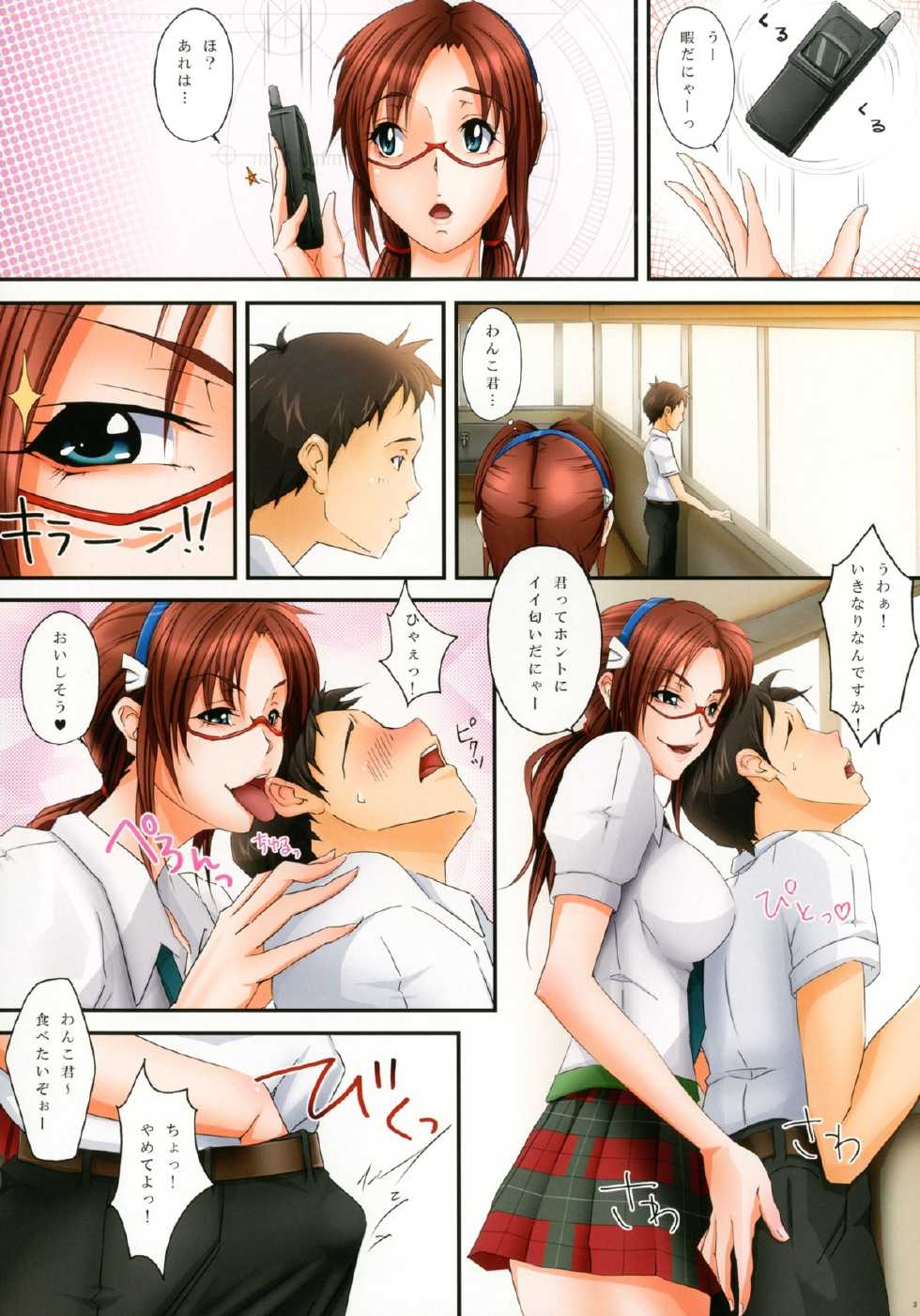 (C83) [Kesshoku Mikan (Anzu, ume)] Raspberyl Orchid (Neon Genesis Evangelion) - Page 3