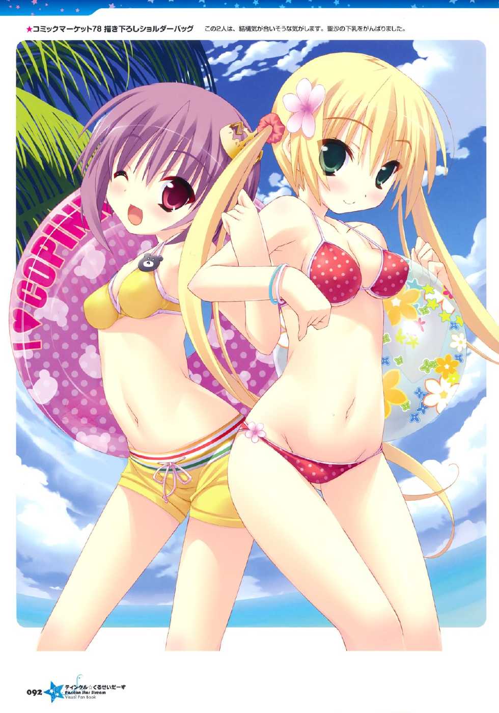 Twinkle Crusaders -Passion Star Stream- Visual Fanbook - Page 17