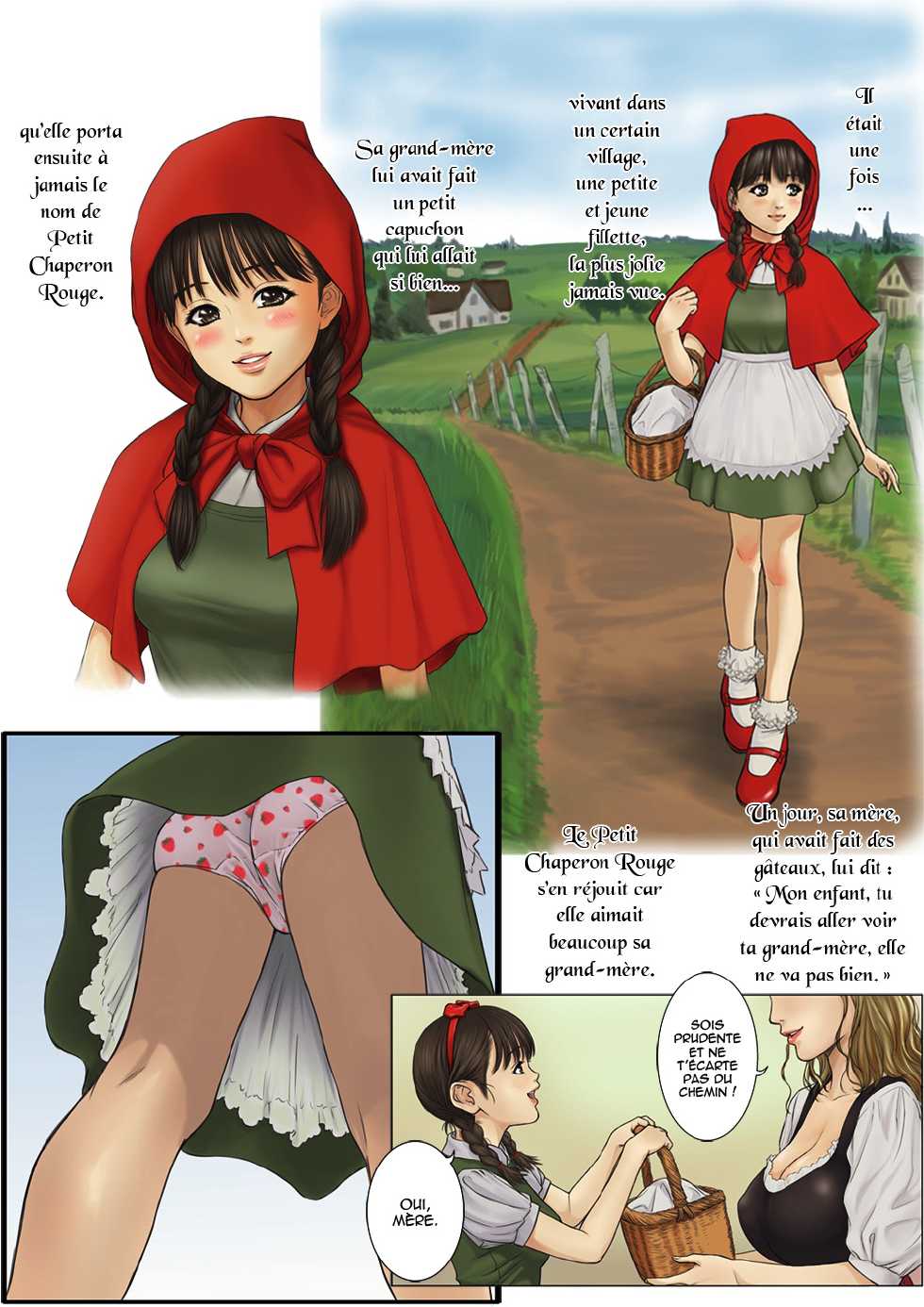 [Redlight] Livre d'Images Pour Adultes Du Petit Chaperon Rouge[French][Auron57] - Page 2